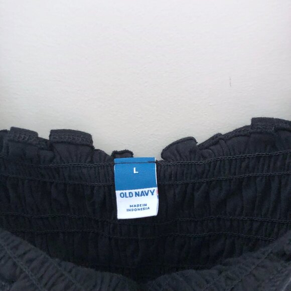 NWT Old Navy Fitted Smocked Tank Top - Picture 2 of 5